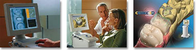 CEREC 3D Restoration Process